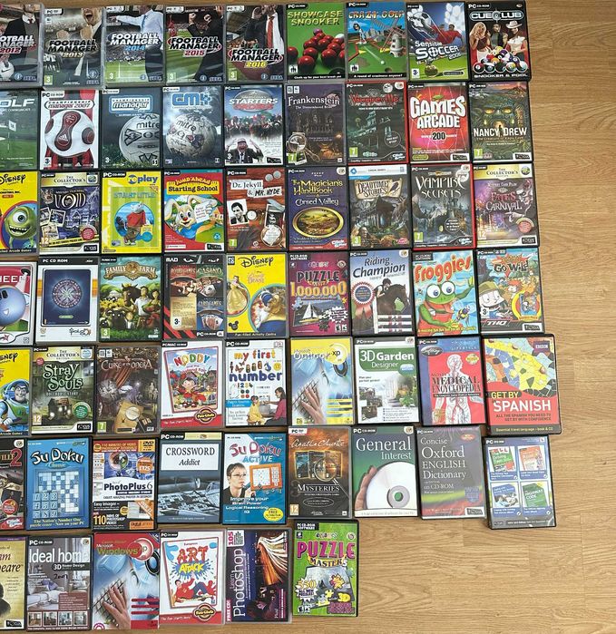 Lot Jocuri PC Partea 19