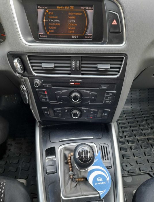 Audi Q5 2012 2.0tdi 4x4 Euro5 Bluethooth rotivara iarna