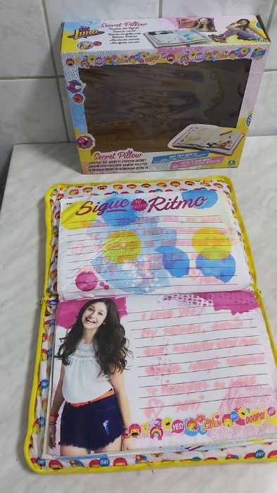 Set Perna Electronica Soy Luna Jurnal Secret Cablu Jack Difuzor Marker