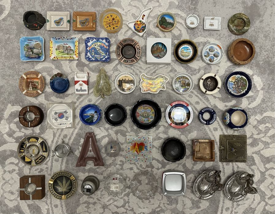 Пепельницы со всего мира