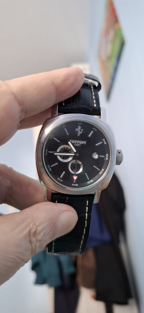 FERRARY ceas de mînă bărbătesc automatic curea din piele naturală