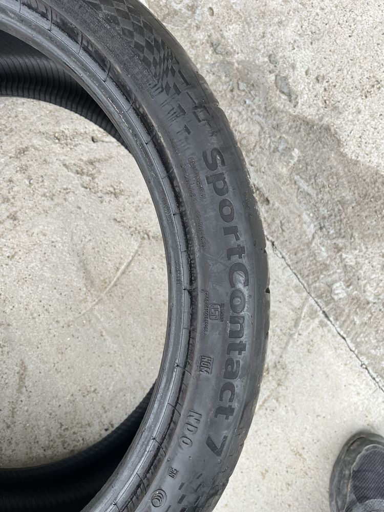 2 бр continetal sport7  275/35/21
