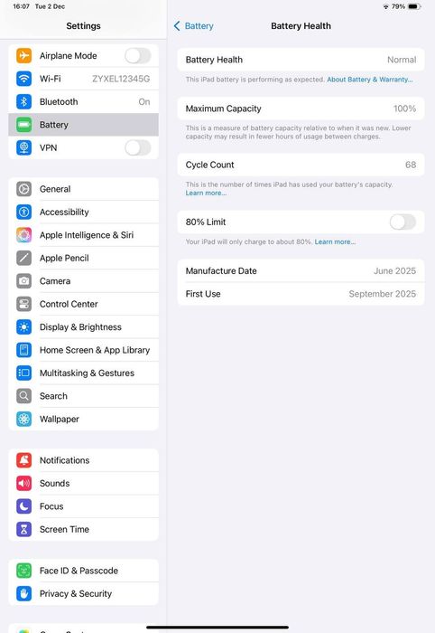 iPad Pro 11” M4 - 256GB, Wi-Fi - В идеальном состоянии!