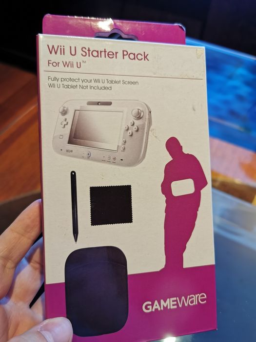 Husa + Pen + Folie Wii