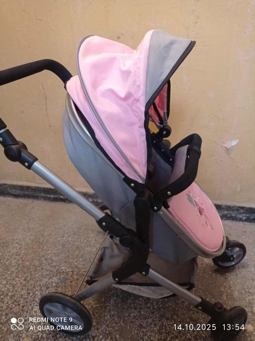 Количка за кукли, голяма