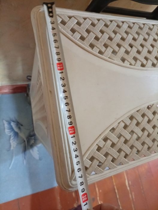 Тележка и корзина для белья