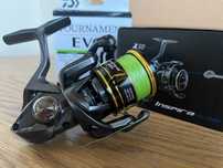 mulineta spinning Okuma Inspira ISX 3000a | fir Daiwa Tournament 0.14