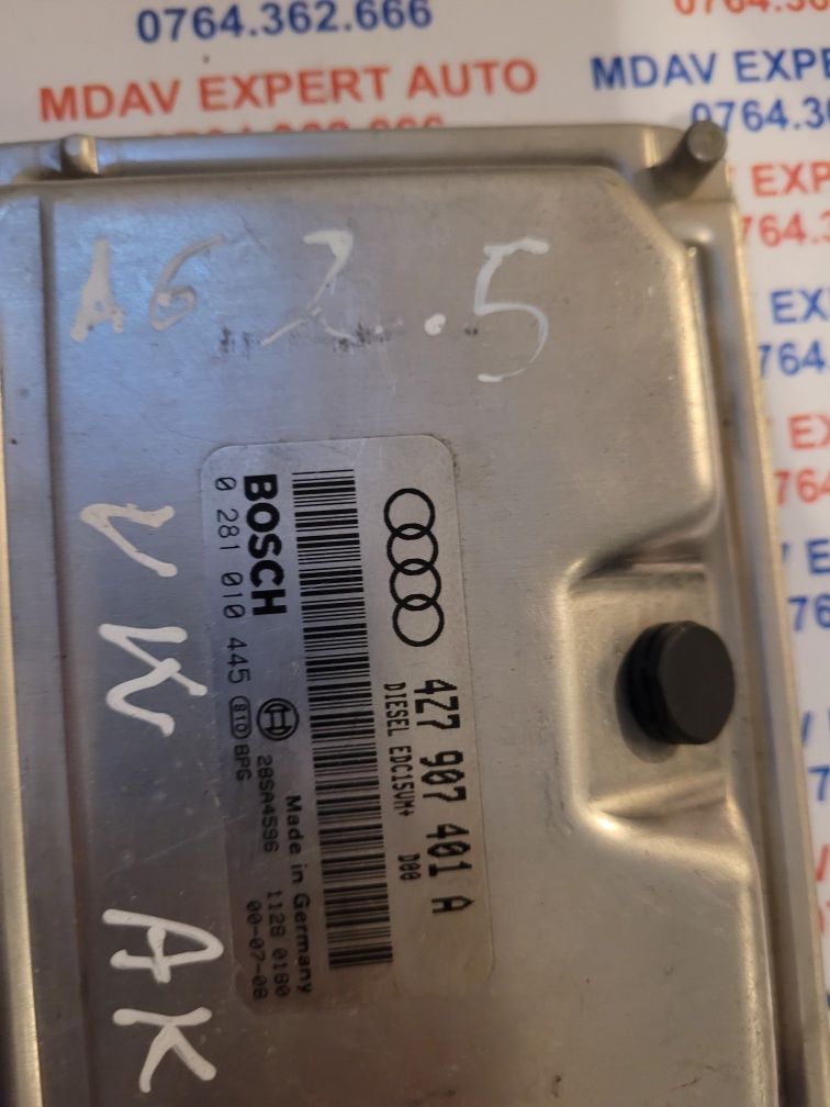 Calculator motor, Audi A6 Allroad (4BH, C5) 2.5 tdi, AKE, 4Z7907401A