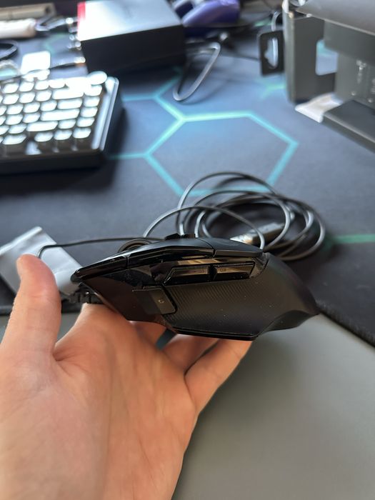 Мышка logitech 502
