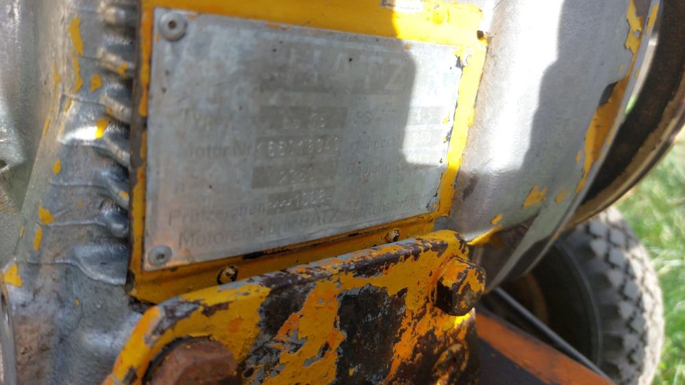 Compresor de aer pe motorină