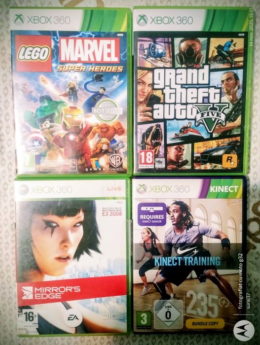 Lot 10 jocuri Xbox360