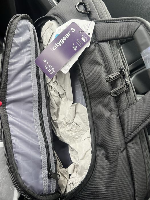Targus CITYGEAR Маркова чанта за лаптоп  и документи logitech