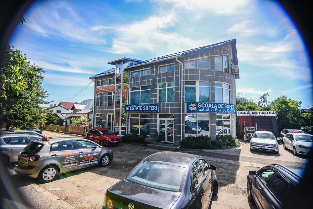 Scoala de soferi categoria C CE D permis profesionisti camion Atestat