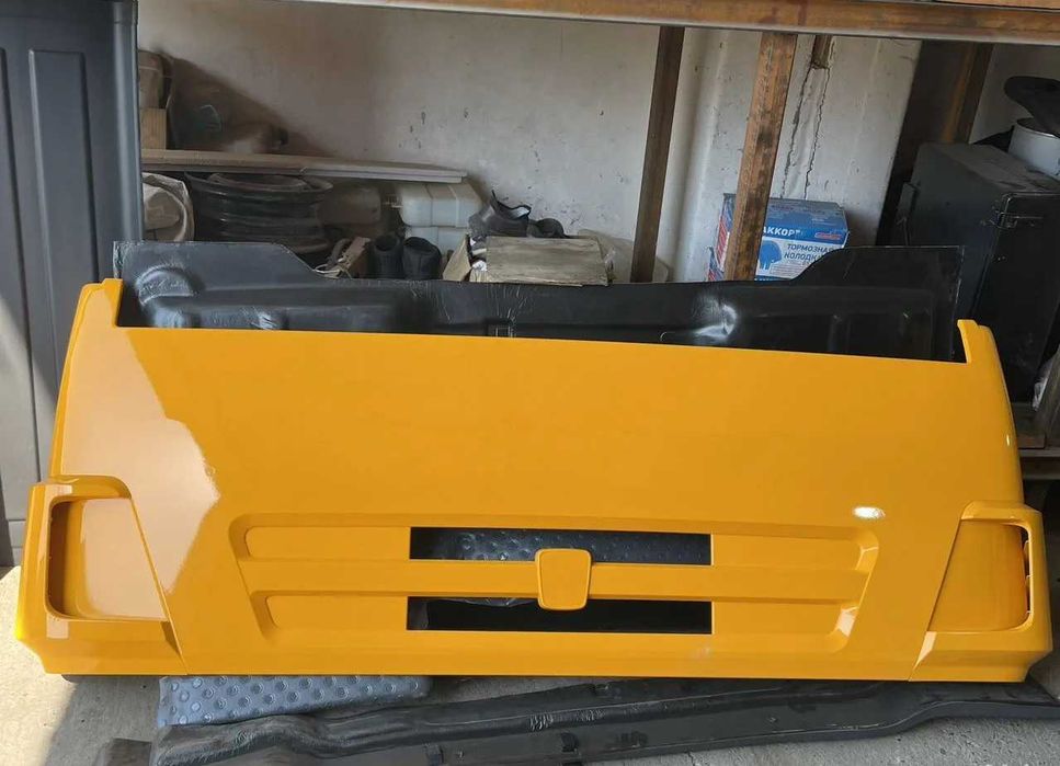 Капот откидной пластиковый КАМАЗ-65115, 6520 ЕВРО, капот ТЕХНОТРОН