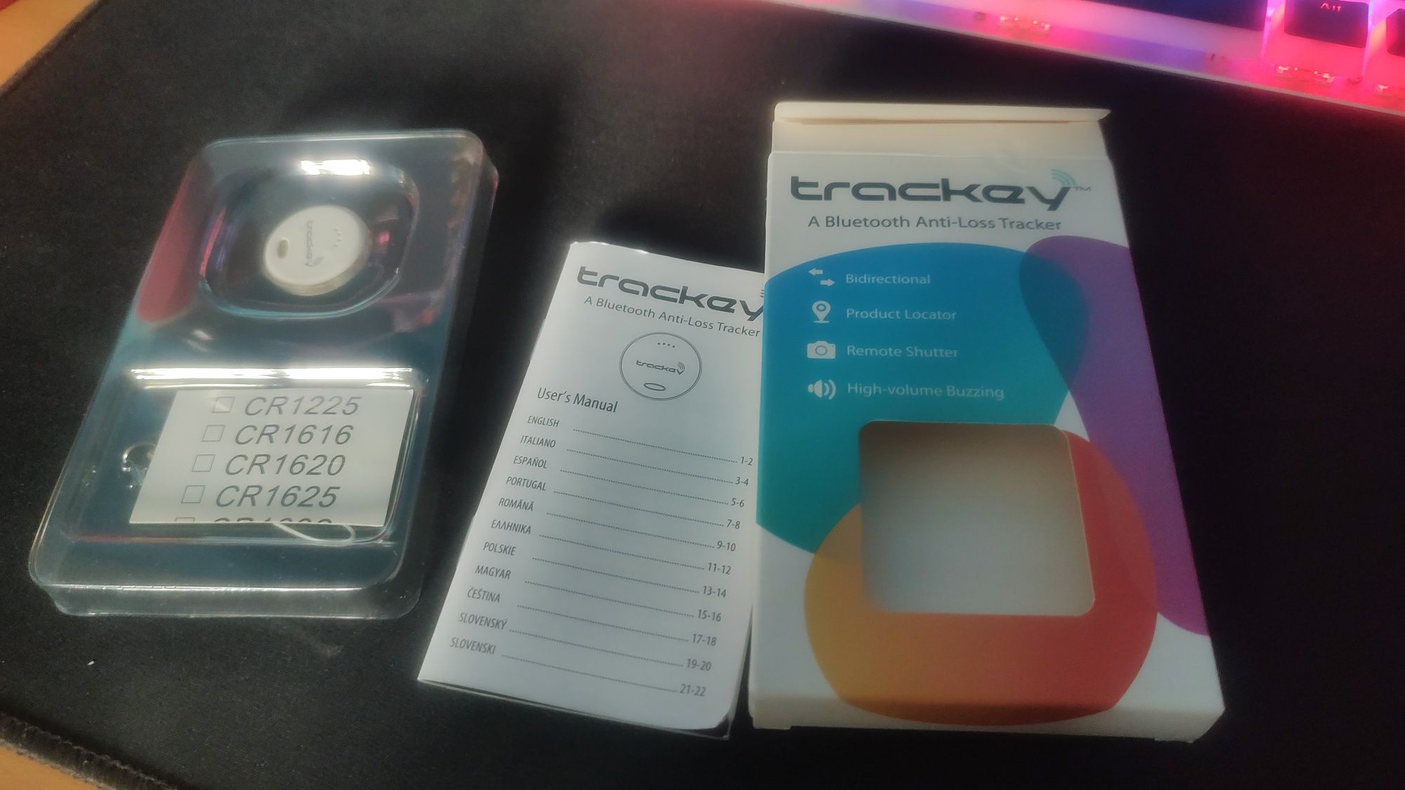 GPS Тракер - TracKey S888 Bluetooth anti-loss Tracker