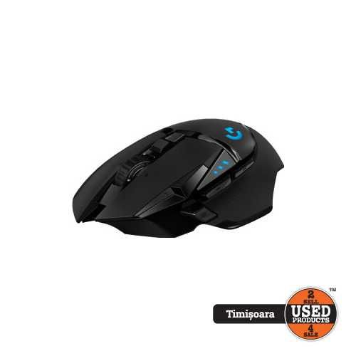 Mouse Gaming Logitech G502 LightSpeed , Wireless | UsedProducts.Ro