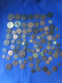 Monede vechi si rare 92 buc