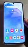 SAMSUNG A55 5G Awesome Lilac Duos 8/256 GB ca nou + cadou !