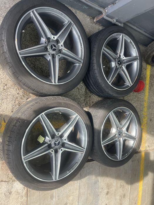Оригинални джанти мерцедес 18 АМГ