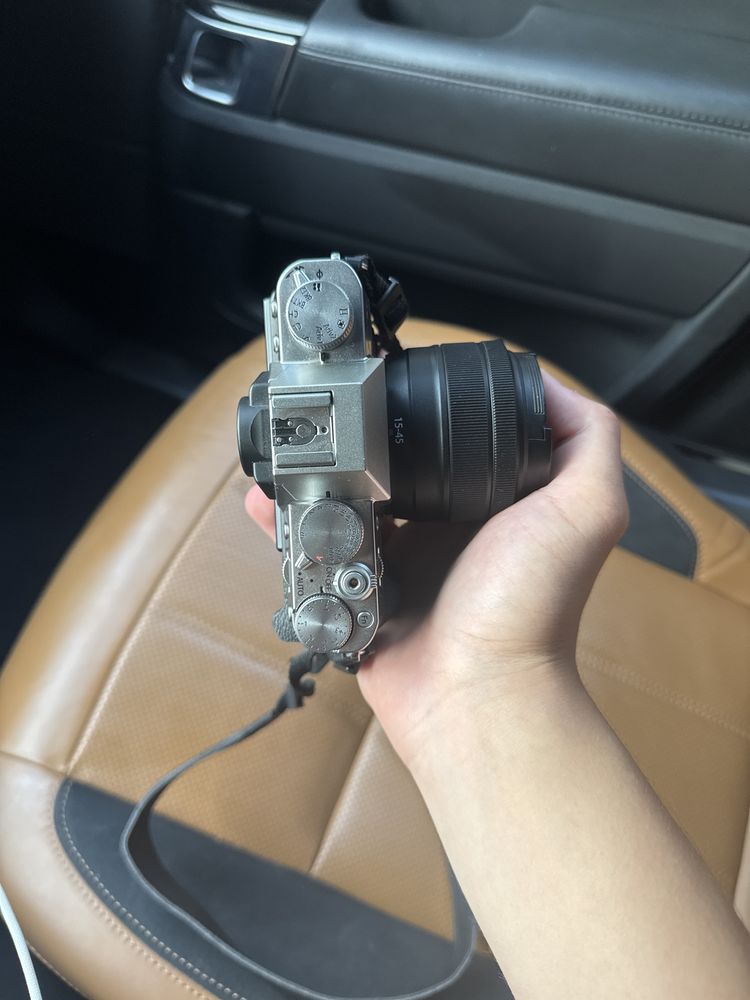 Camera FujiFilm X-T30-II cu obiectiv
