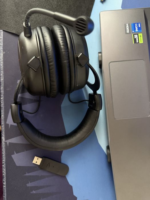 Casti gaming HyperX cloud 2 wireless