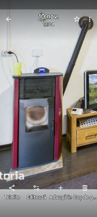 termosemineu cu peleti