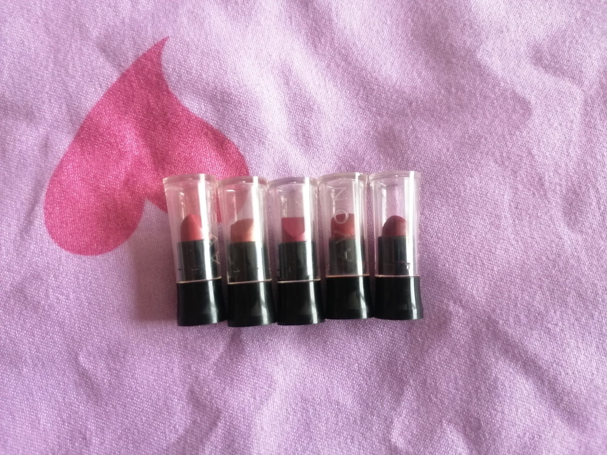 LOT MACHIAJE(rimel, rujuri, oja, eyeliner)