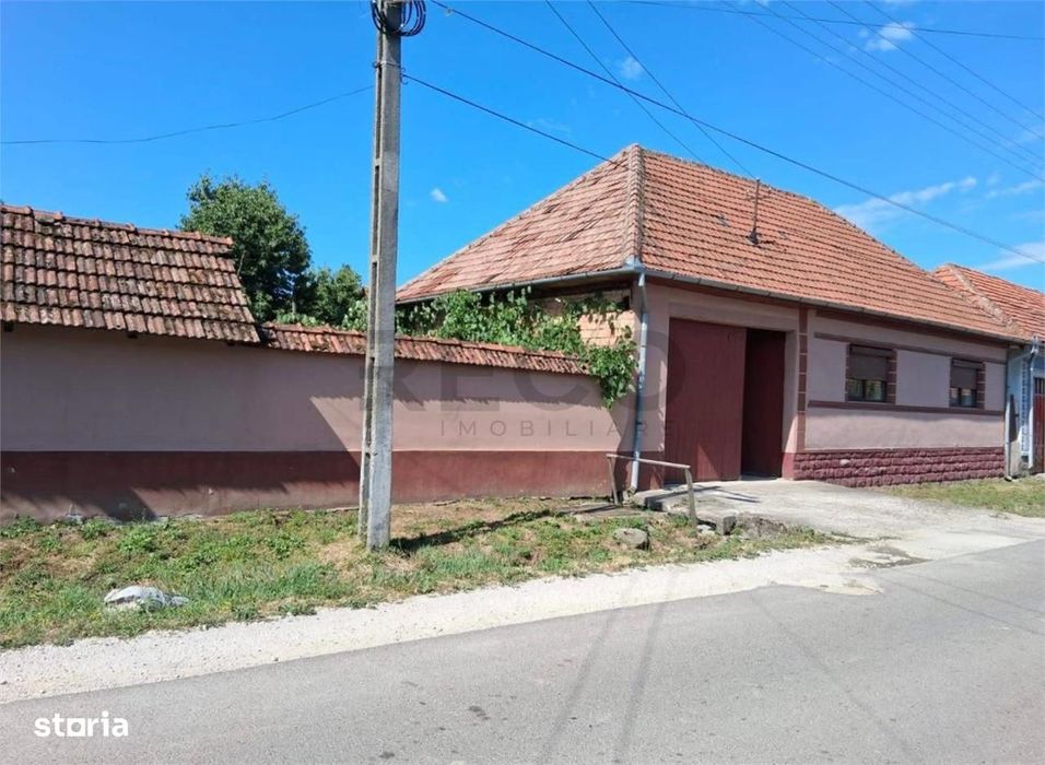 Reco Casa si teren in Budureasa, langa Statiunea Stana de Vale