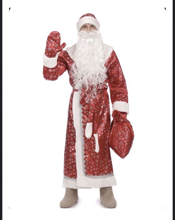 Аренда костюмов деда морозо и снегурочки