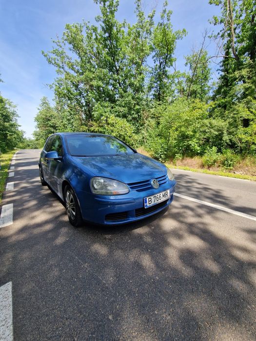 Vand/schimb Golf 5 1.6 fsi