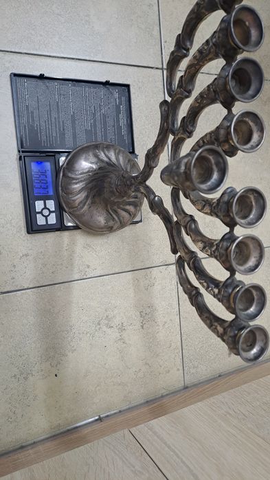 Минора подсвечник