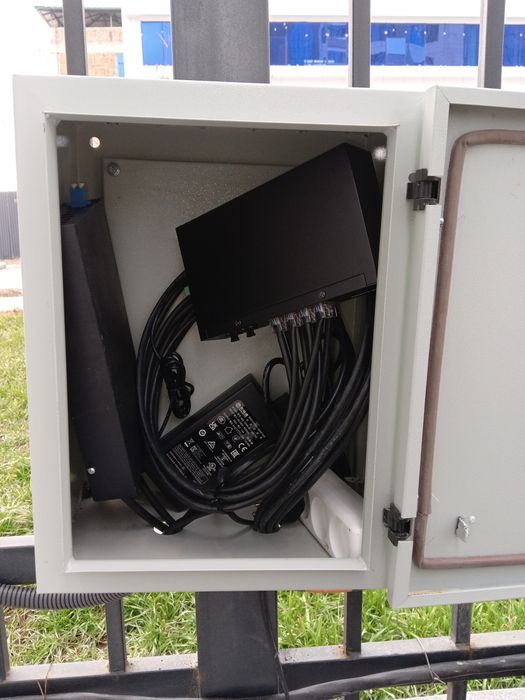 Пожарная сигнализация Болид, IP тел, сварка оптоволокна,