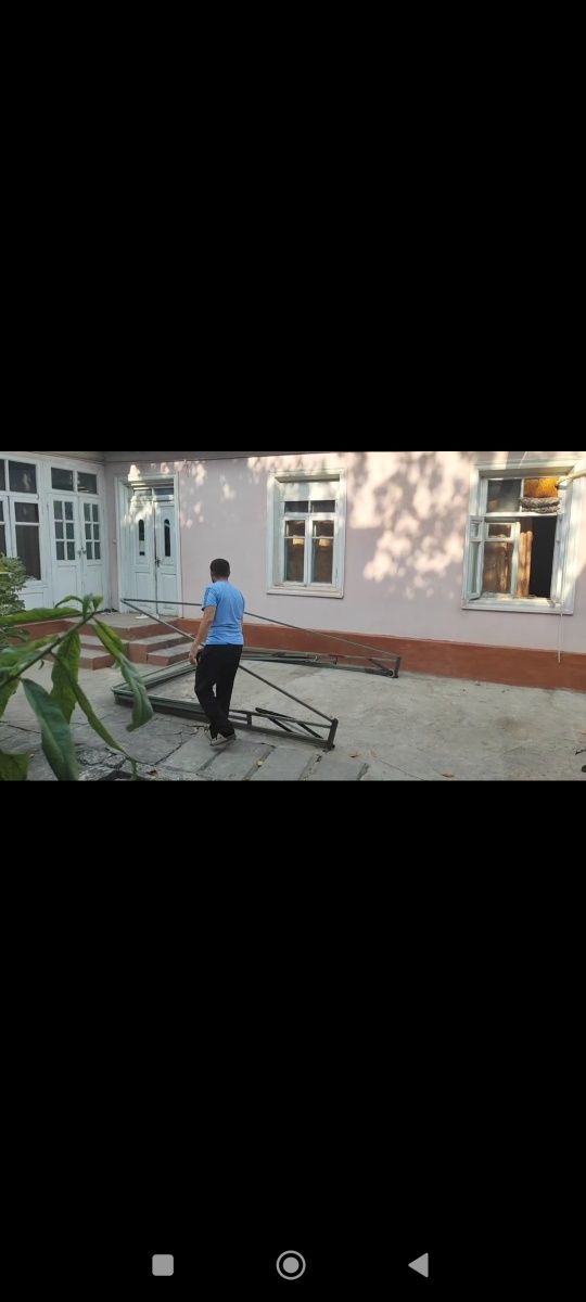 Навес для автомобиля