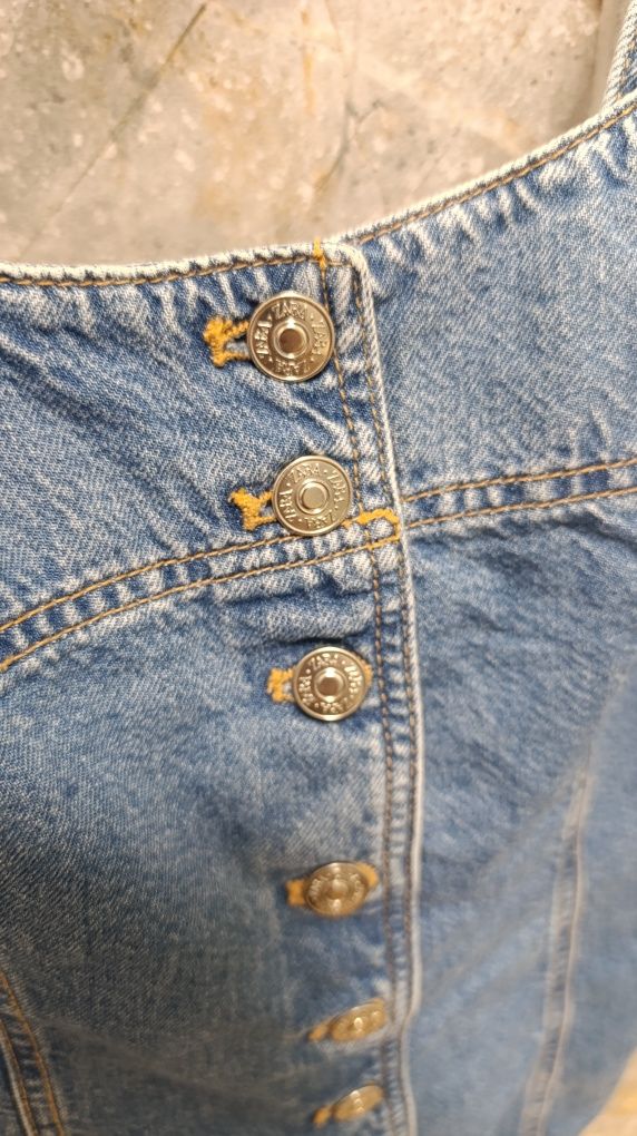 Дънкова рокля Zara, XS