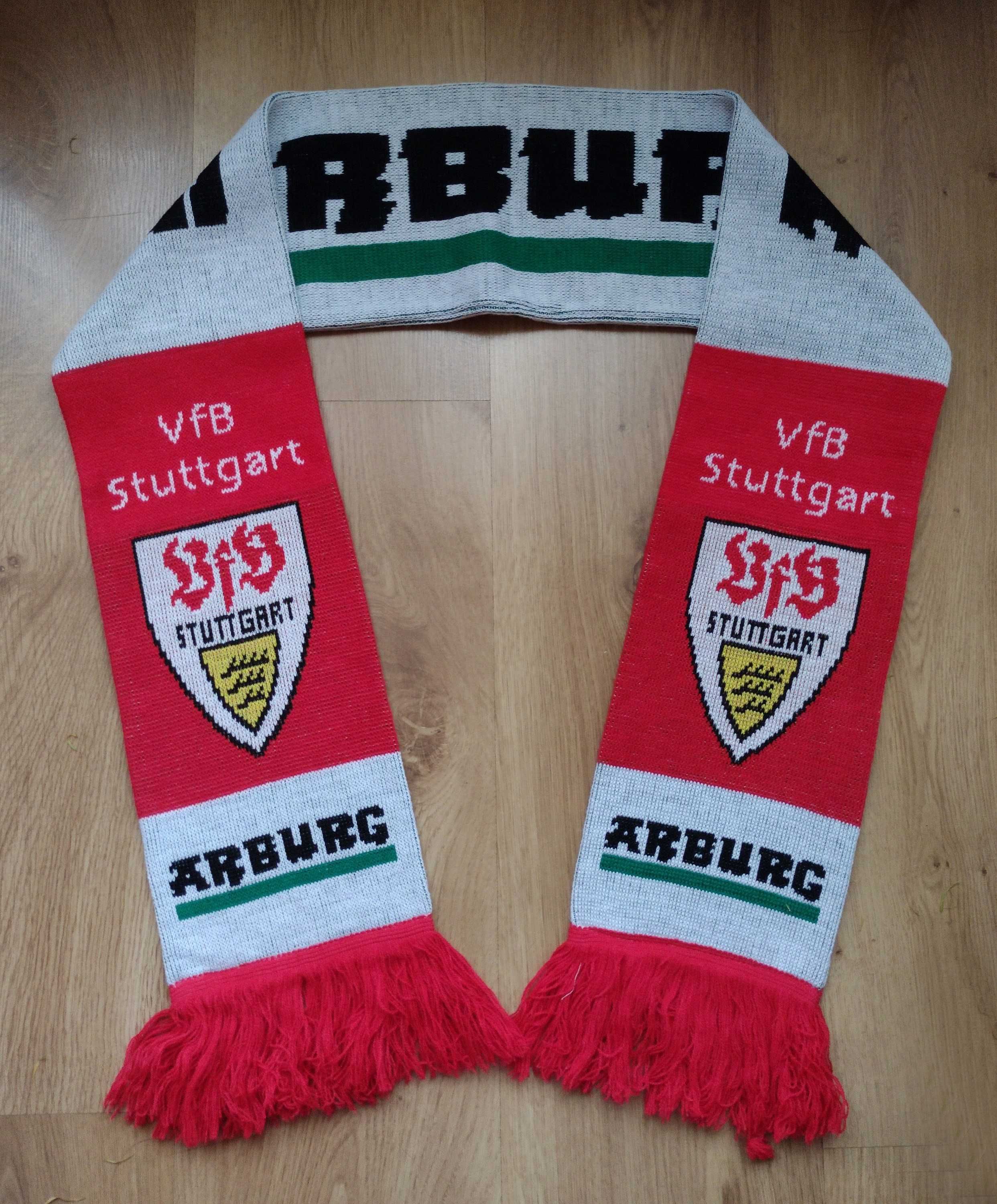 VfB Stuttgart - футболен шал на ФФБ Щутгарт