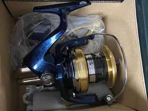 Mulinete Shimano Bull's Eye 5080 +tamburi de rezervă 5500Xtd