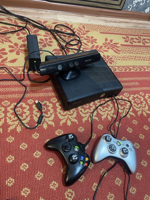 Продам xbox 360 s на 256 гига