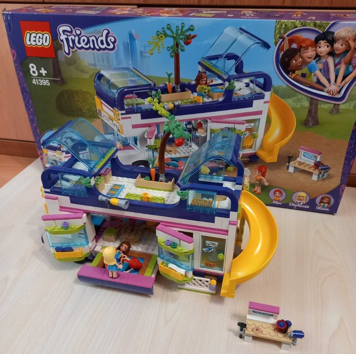LEGO Friends - autobuzul prieteniei 41395, 778 piese