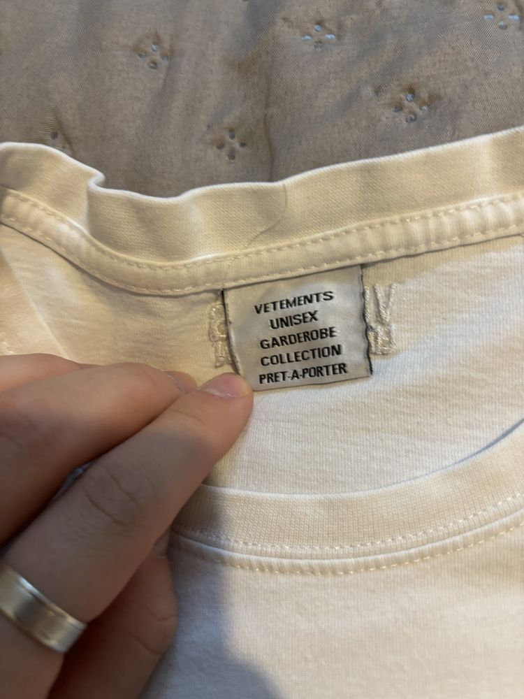 Tricou Vetements