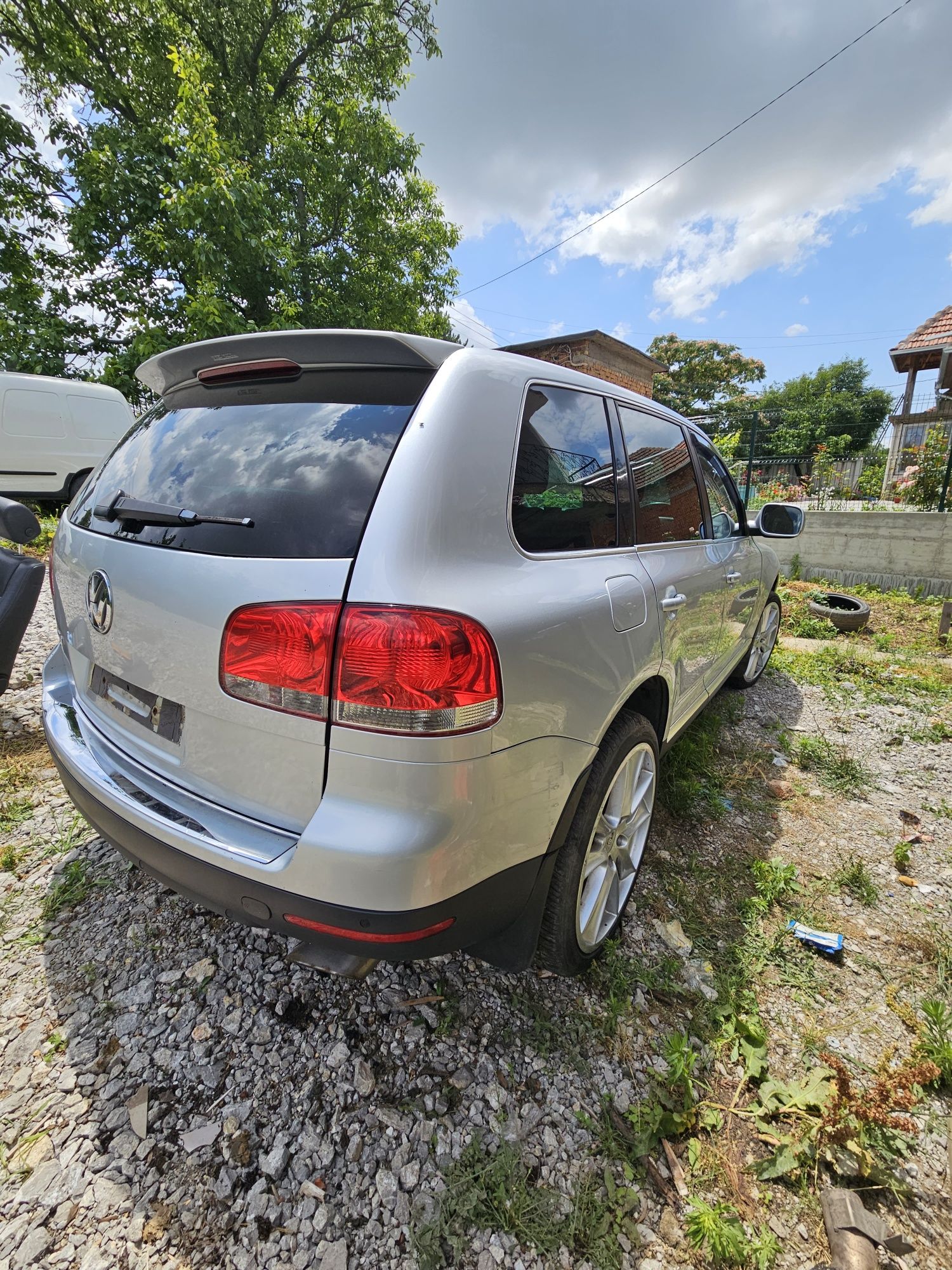 VW Tuareg 3.0D 224к.с. На части!