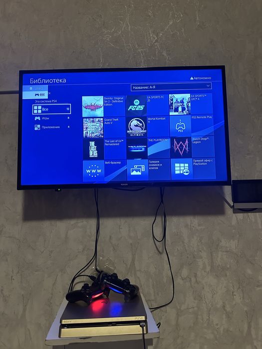 Plastation 4slim 500GB