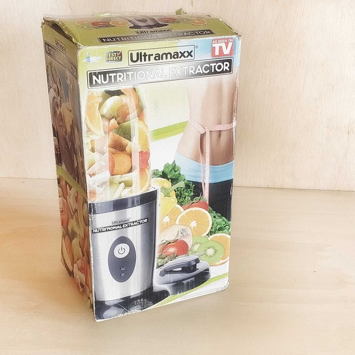 Blender / smoothie maker Ultramaxx - Extractor de nutrienti
