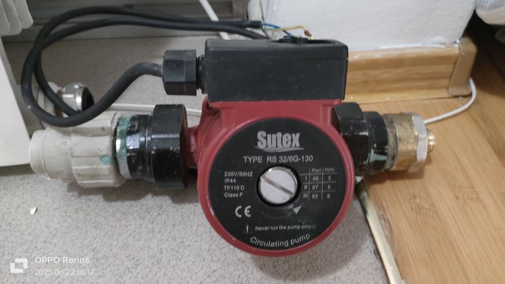 Продам насос поверхностный SUTEX TURE ST32/6-130