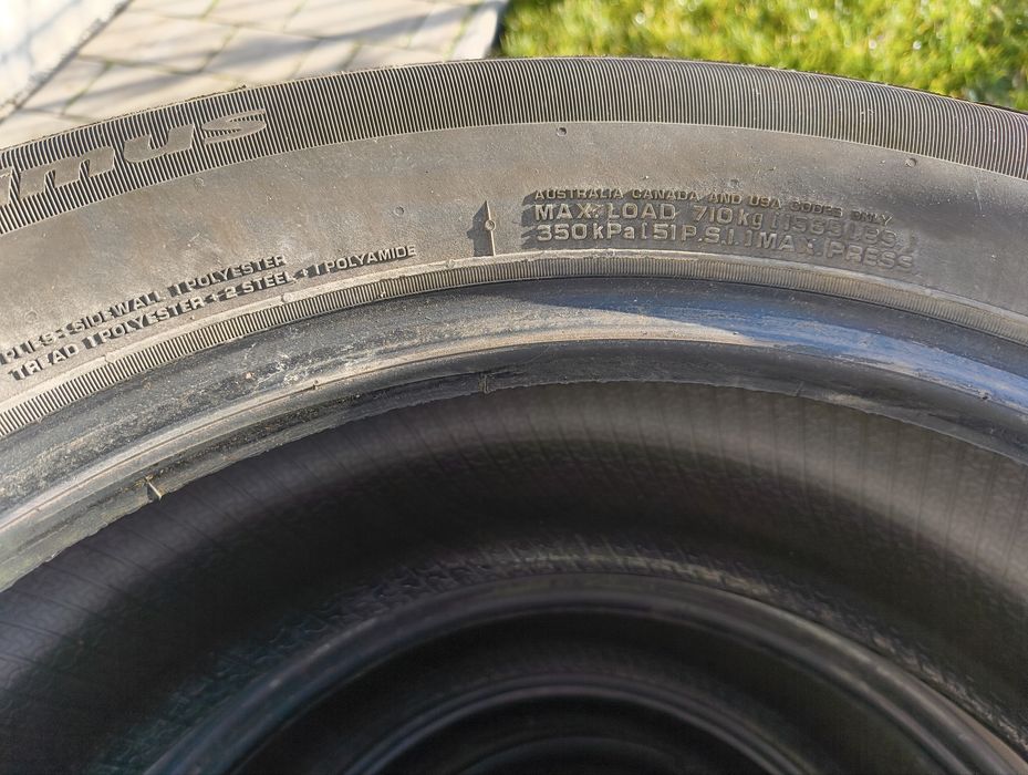 Set anvelope Nexen NFerra Primus