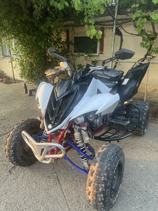 Vand atv/ Quad Yamaha raptor inmatriculat