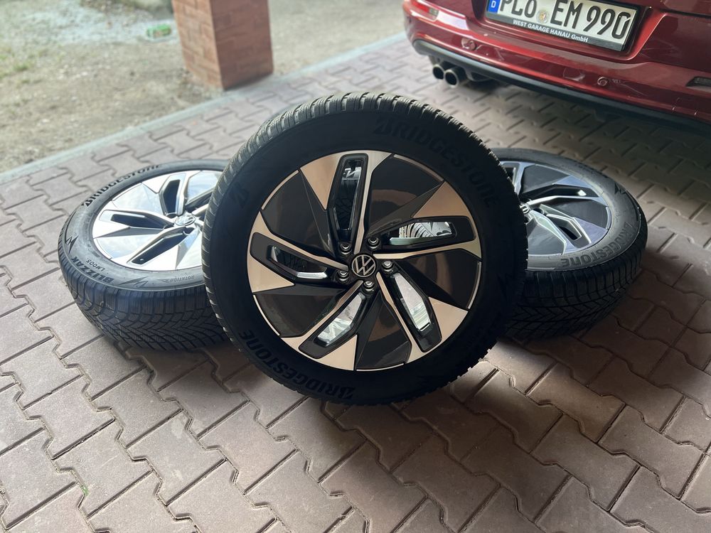 Vw 19 ID3/ID4 зимни гуми с джанти