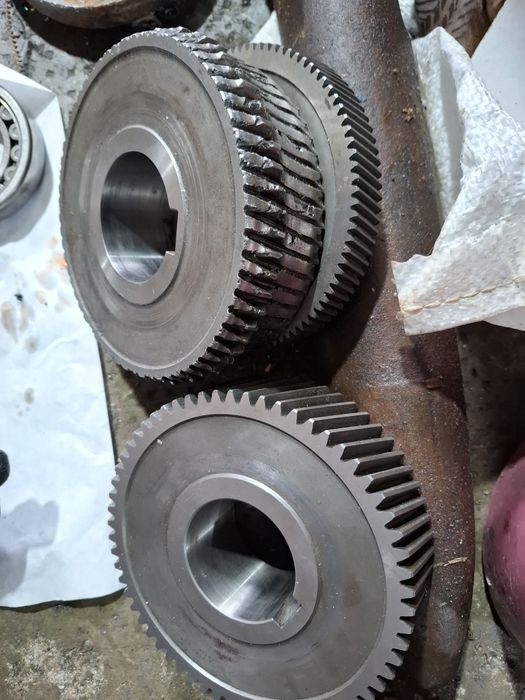 Axe bucsi pinioane piese de strung freza sudura co2ArgonReconditionare