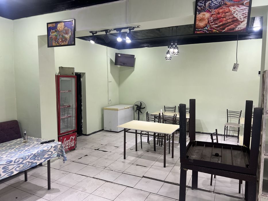 Kafe arendaga beriladi