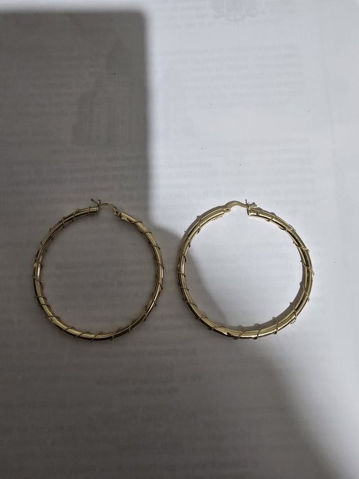 Cercei aur 14 k 9,48 g