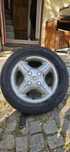 Гуми Kleber 185/60R14, летни 4 броя, комплект с алуминиеви Ford джанти